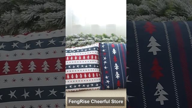 Чехлы новогоднии для подушки.#shorts смотреть онлайн