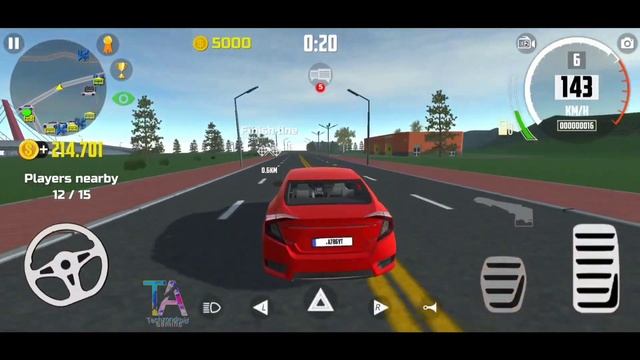 Car Simulator 2 | Multiplayer | Race | Offroad | Missions | Honda Civic | Car Games Android Gamepla смотреть онлайн