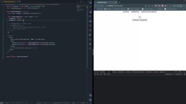 useState в React. Прикладные нюансы и детали смотреть онлайн
