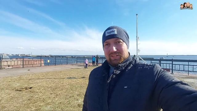КРОНШТАДТ//В музее«Я ПАТРИОТ» и не только//Встретили огромное здание Лахта-центр//Наш отель/в Питер смотреть онлайн
