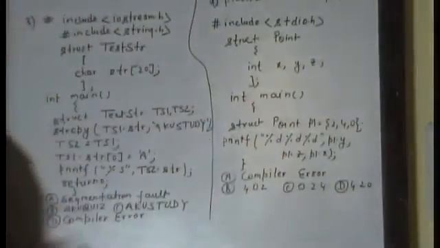 Struct And Union In C|Structures And Unions In CLanguage|Structures And UnionsInC Programming|Test смотреть онлайн