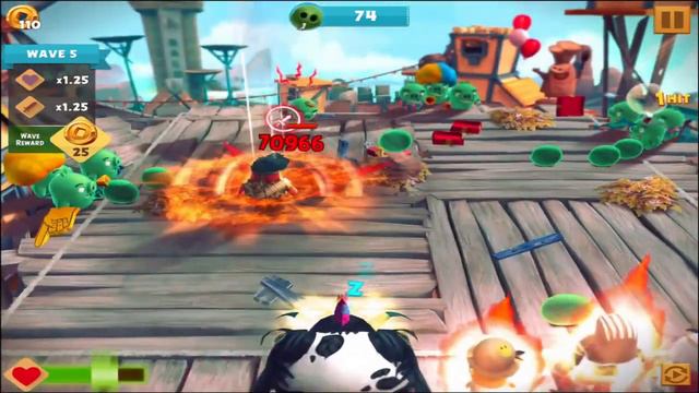 Red to level 100 - Angry Birds Evolution - Gameplay #170 смотреть онлайн