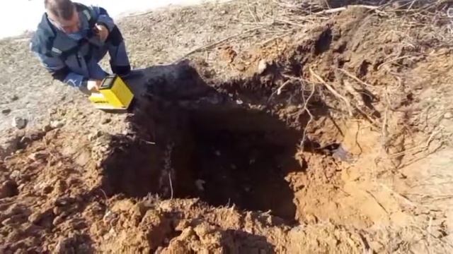 Локатор ERA2 в работе. Выезд на объект. смотреть онлайн