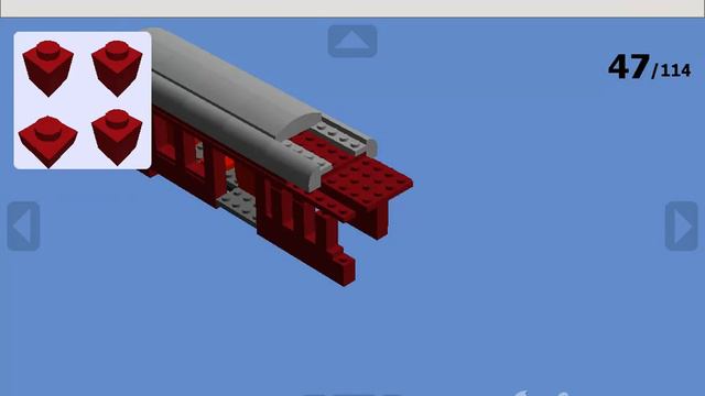 How To Build A Sixth Lego Great Smoky Mountains Railroad Open-Air Car 1/2🇺🇸 смотреть онлайн