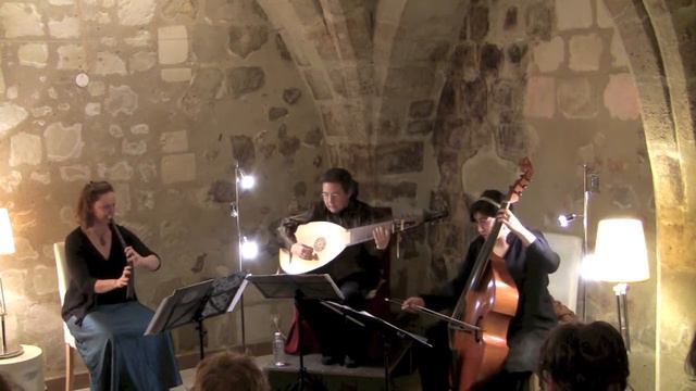 Musique Italienne 17e (1), J.Pacquier cornet, N.Rouyer viole, P.Boquet théorbe смотреть онлайн