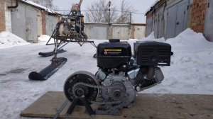 Самодельное центробежное сцепление на снегоход, болотоход, минитрактор.