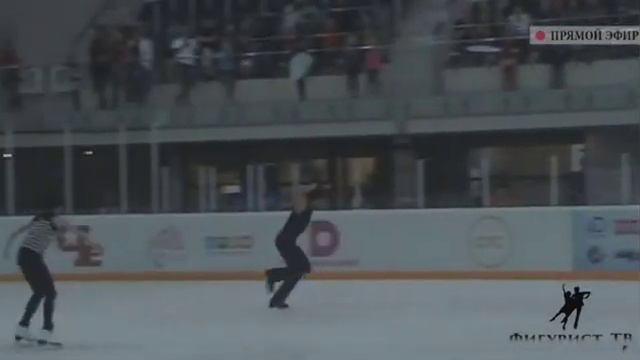 Юко  Кавагути и Александр Смирнов