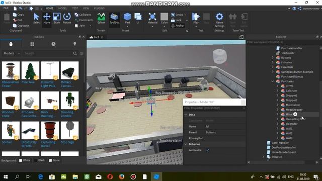расскажу как сделать донат в тайкуне Roblox studip смотреть онлайн