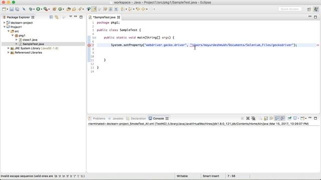 Setting up Firefox and Chrome Driver in Selenium 3.0, Configure basic browsers in Selenium 3.0 смотреть онлайн