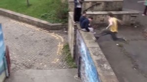 Приколы Паркур, Неудачи и Падения! (Parkour Fails)