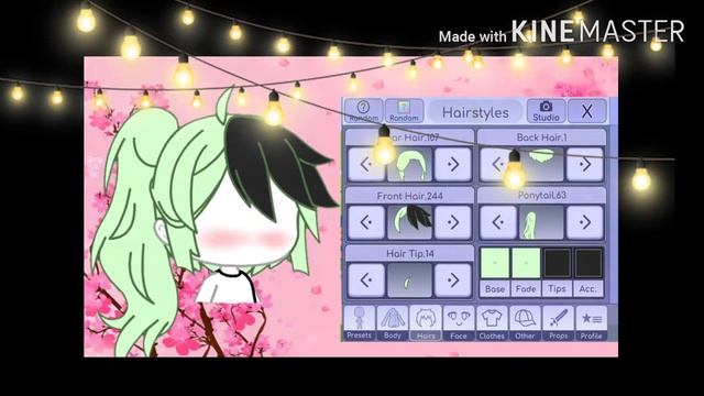 °Идеи для причёсок в Gacha Life! ° ?✨? смотреть онлайн