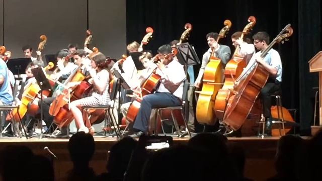 Moorestown High School Orchestra 1/4 смотреть онлайн