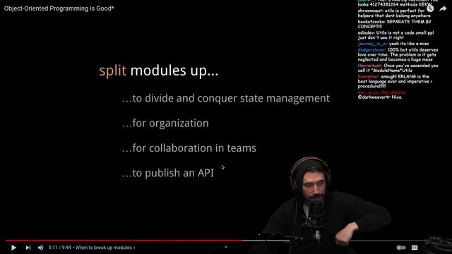 Object Oriented Programming is Good | Prime Reacts смотреть онлайн