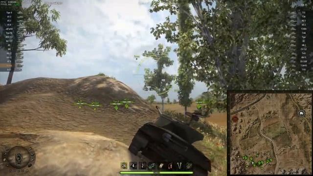 Мастер на М18 Hellcat (дно списка) смотреть онлайн