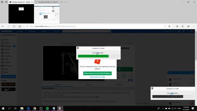 Roblox Broken Bones Unpatched Unlimited With Money Script! смотреть онлайн