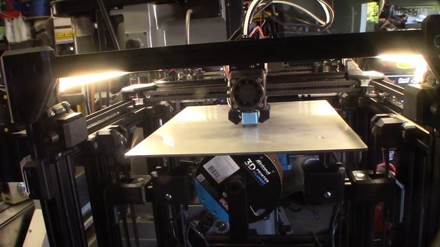 Orca Super Cube CoreXY 3D printer concept Part 6, Quad Z Motor Quad Point Bed Leveling Klipper смотреть онлайн