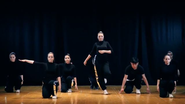 Хореографическая студия СК Созвездие (общий план) "Своя Вселенная" смотреть онлайн