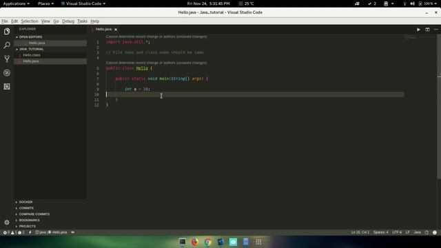 3. Java Basic (Bangla): Variables and Data Types смотреть онлайн