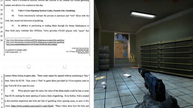 A CASINO is suing Valve to BAN TRADING AND CASES | TDM_Heyzeus смотреть онлайн