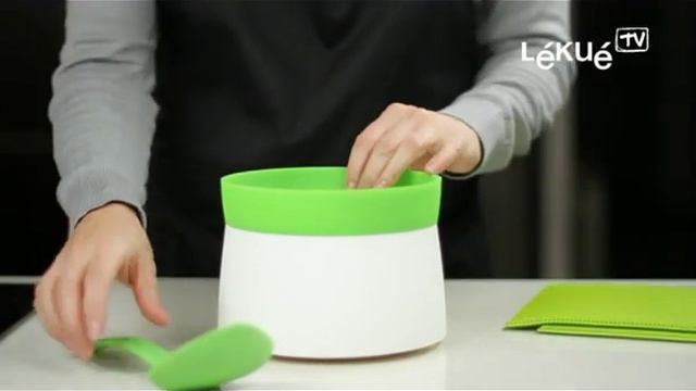 Lékué Rice Steam Cooker смотреть онлайн