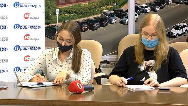 Брифинг РИЦ "Югра" на тему: «Итоги деятельности депинформтехнологий Югры» смотреть онлайн