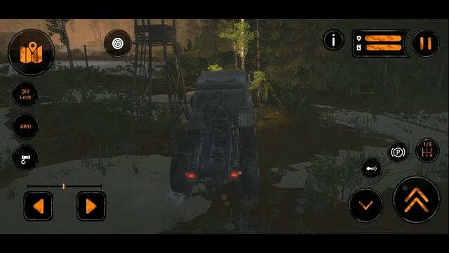 How to Complete Night Safari Mission | Mudrunner Mobile Urdu Hindi gameplay guides mission смотреть онлайн
