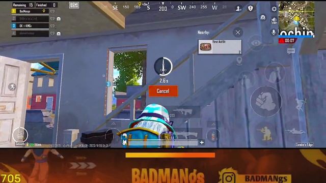 Rank push Gameplay with BADMANGs | Day-60 or 1| #bgmi #badmangs #badmangsyt смотреть онлайн