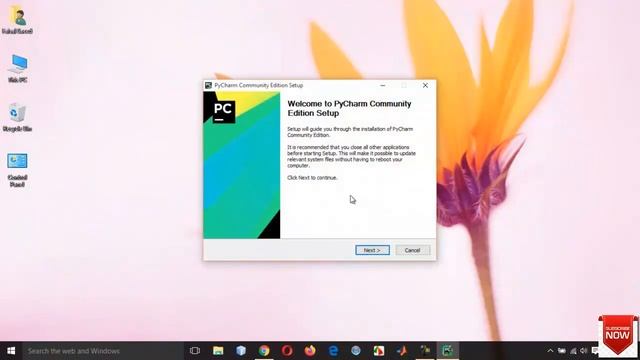 Lecture 02 Download and install Pycharm смотреть онлайн