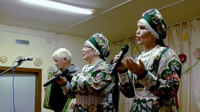 День белой трости в Котельничской МО ВОС 2023. Ансамбль "Вятская душа" г.Киров (4К) смотреть онлайн