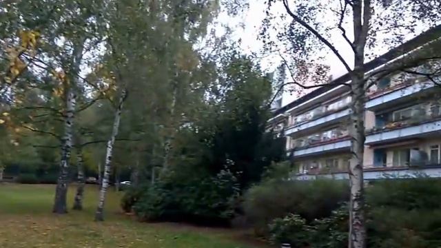 Берлин | обзор поселка Зименштадт | Жилые кварталы Западного и Восточного Берлина смотреть онлайн
