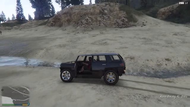 GTA5 Offroad SUV Competition 2015 Toyota FJ Cruiser Part 1 смотреть онлайн
