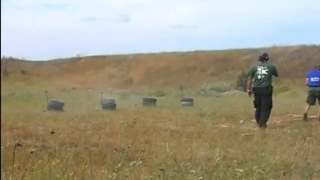Матч 1-го уровня по Практической стрельбе из ружья, г. Одесса, 1 августа 2009 г., стреляет Стрельцо смотреть онлайн