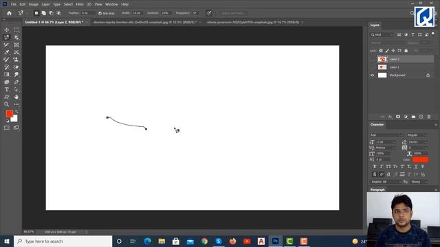 Photoshop Lasso Tool смотреть онлайн