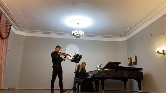 Онеггер. Соната для альта и фортепиано. смотреть онлайн