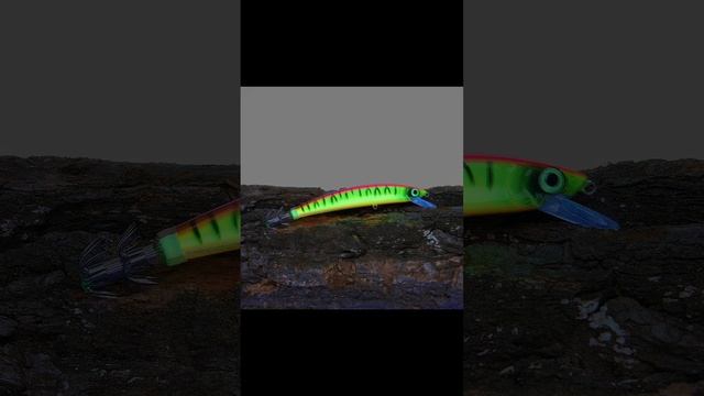 Кальмарный воблер Lemon (NEW) 17 гр от Mr. Musurok