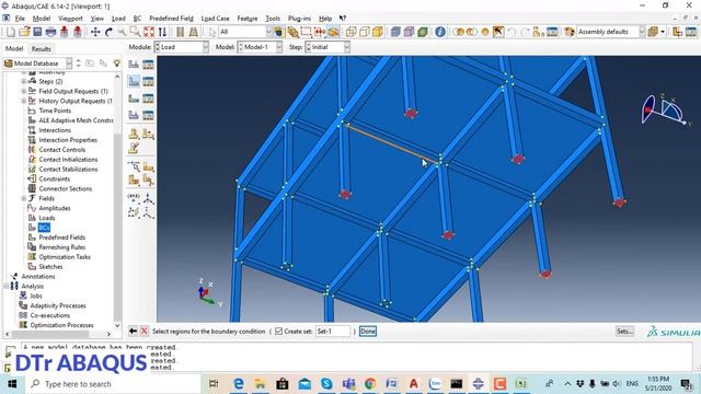 2 simple steps for creating a model ABAQUS from AUTOCAD смотреть онлайн