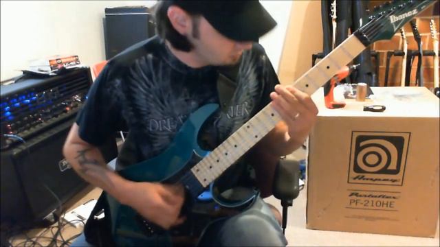 Ibanez RG350M RGM guitar - metal review смотреть онлайн