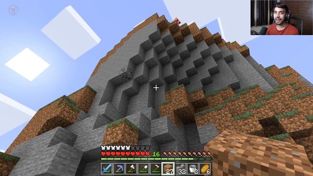 BIG VILLAGER'S HOUSE IN MY CASTLE | MINECRAFT GAMEPLAY #18 смотреть онлайн