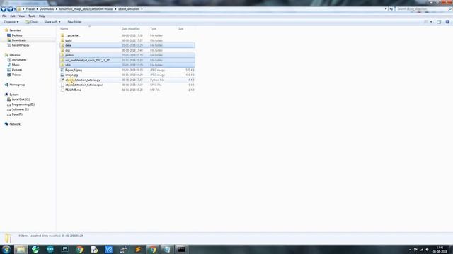 How to make TF Object Detection API Executable смотреть онлайн