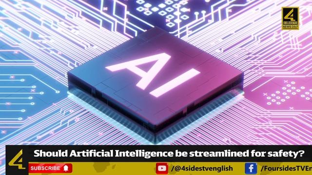 Should Artificial Intelligence be streamlined for safety? || 4sidestv English смотреть онлайн