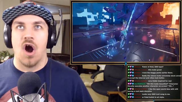 REACTION: A new "botw" enters the fray? - Tower of Fantasy Reveal and Upgrade Trailers смотреть онлайн