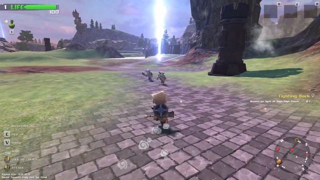 Eternal Edge + ★ Gameplay ★ Open world Rpg game ★ PC Steam 2020 ★ Ultra HD 1080p60FPS смотреть онлайн