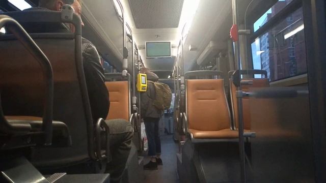 Bandomasis autobusas VOLVO 7900 Hybrid Nr. 439 Vilnius смотреть онлайн