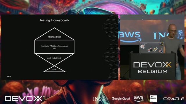 Your tests also need some architecting By Jonas Geiregat смотреть онлайн