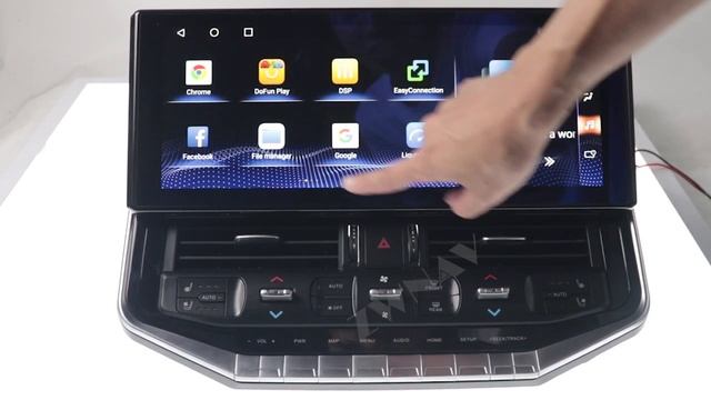 16.3 Inch Toyota Landcruiser 200 LC200 2008-2021 Upgrade To LC300 2023 Car Radio GPS DVD Player