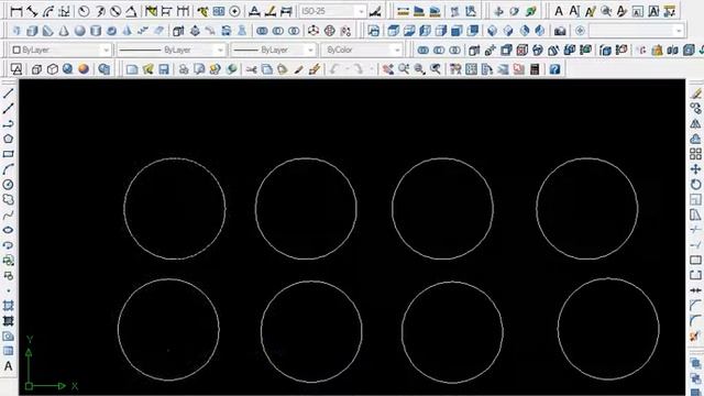 How to use the copy commandes in AutoCAD 2007 смотреть онлайн