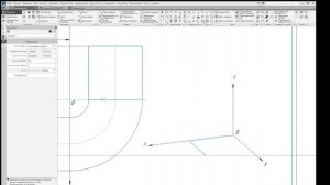 Построение цилиндра в трех проекциях и его прямоугольной диметрии.
