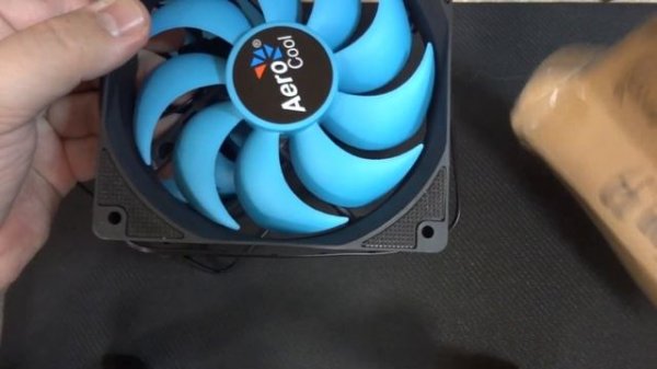 Aerocool Motion 12 Plus. Мысли по поводу вентилей. Смена охлада. Тест стрессом