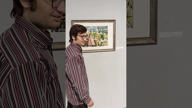 Погуляли и Посмотрели #shortsvideo #выставка смотреть онлайн