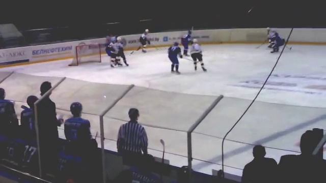 Экстралига 2015-16 ХК U20 Беларусь - Химик-СКА Новополоцк 2:4 смотреть онлайн